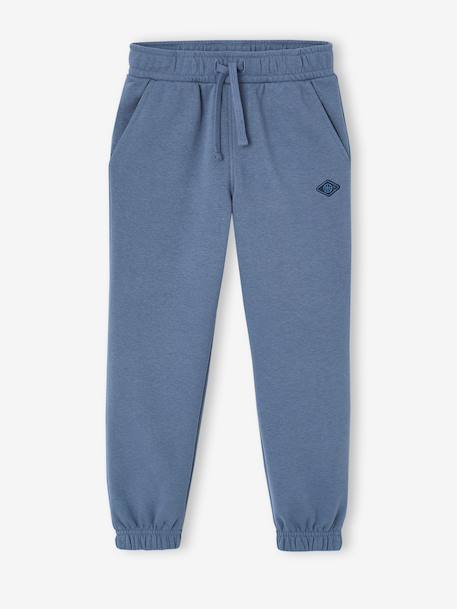 Joggers for boys bordeaux red+denim blue+fir green 