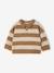 Polo jumper for baby taupe 