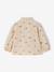 Blouse with long sleeves for baby girls ecru 