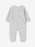 Pack of 2 Winnie sleepsuits marl grey 