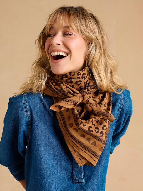 Maternity scarf beige 