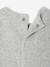Pack of 2 Winnie sleepsuits marl grey 