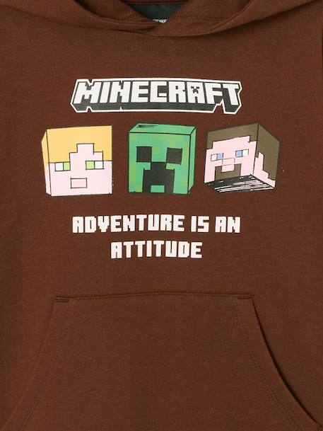 Hoodie for boys by Minecraft chocolate 