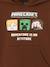 Hoodie for boys by Minecraft chocolate 