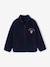 Zip-up Harry Potter jacket for boys navy blue 