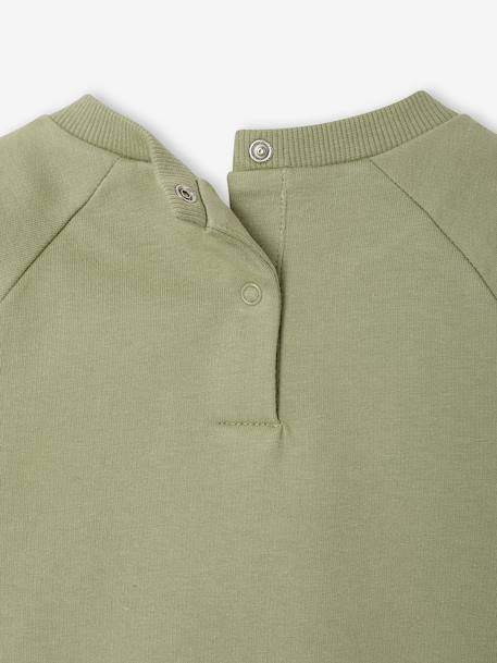 Sweatshirt Snoopy for baby khaki 