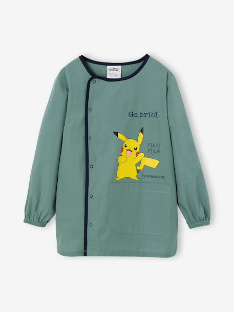 Smock Pokémon for boys emerald green 