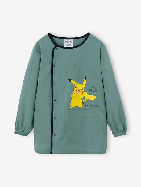 Smock Pokémon for boys emerald green 