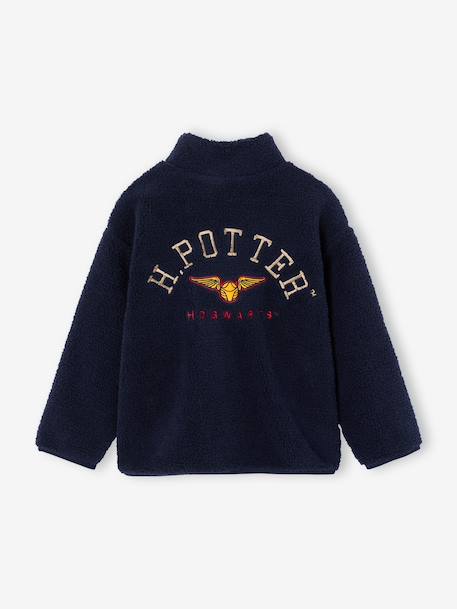 Zip-up Harry Potter jacket for boys navy blue 