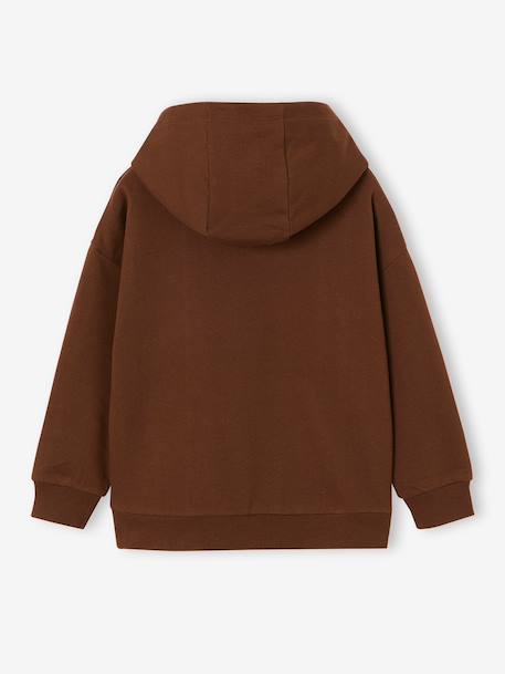 Hoodie for boys by Minecraft chocolate 