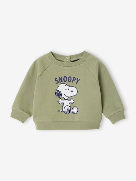 Sweatshirt Snoopy for baby khaki 