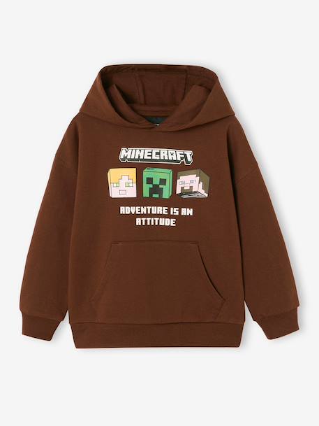 Hoodie for boys by Minecraft chocolate 