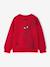 Sweatshirt for boys by Spider-Man red 