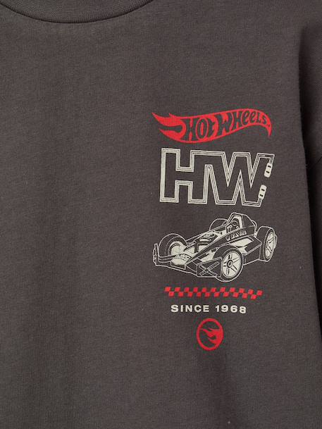 Long-sleeved Hot Wheels T-shirt for boys grey 