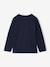 Long-sleeved T-shirt Spider-Man for boys navy blue 