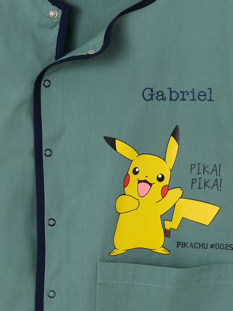 Smock Pokémon for boys emerald green 