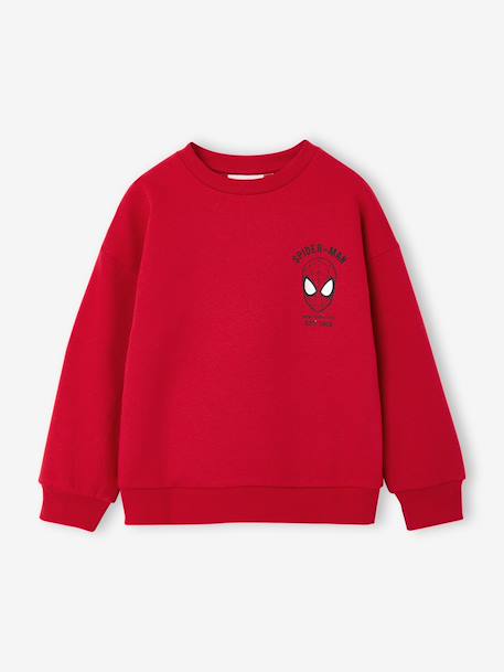 Sweatshirt for boys by Spider-Man red 