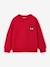 Sweatshirt for boys by Spider-Man red 