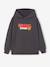 Hooded Brawl Stars sweatshirt for boys anthracite 