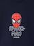 Long-sleeved T-shirt Spider-Man for boys navy blue 