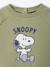 Sweatshirt Snoopy for baby khaki 