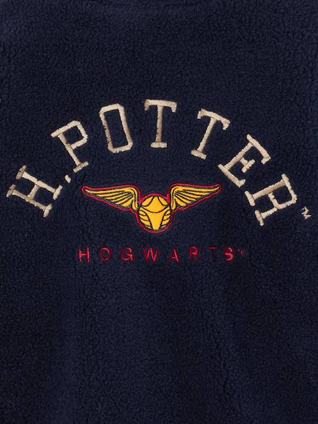 Zip-up Harry Potter jacket for boys navy blue 
