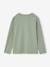 Pack of 3 long-sleeved T-shirts for boys caramel+lilac+rust+sage green 