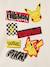 Long-sleeved T-shirt Pokémon for boys ecru 