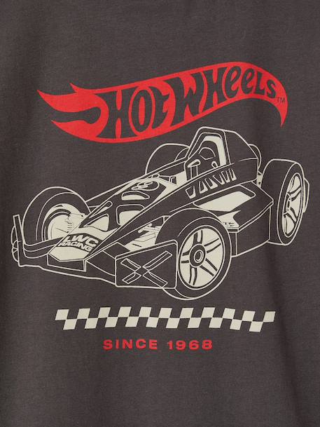 Long-sleeved Hot Wheels T-shirt for boys grey 