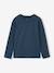 Pack of 3 long-sleeved T-shirts for boys caramel+lilac+rust+sage green 