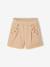 Corduroy shorts for girls vanilla 