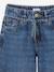 Wide-leg jeans for girls medium blue 