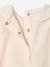 Newborn jumpsuit and tights set ecru 
