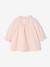Dress for newborn pale pink 