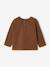 Pack of 2 long-sleeved T-shirts for baby cocoa+emerald green 