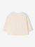 Long-sleeved T-shirt for baby ecru 