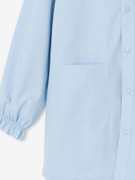 customisable Frozen apron for girls sky blue 