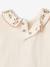 3-piece dress, T-shirt and tights set for baby girls blush 