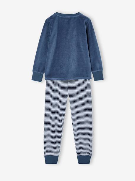 Long pyjamas for boys blue 