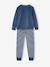 Long pyjamas for boys blue 