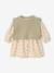 Dress and jumper set for baby girls vanilla 