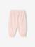 Newborn trousers pale pink 