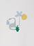 Pack of 5 long-sleeved bodysuits for baby boys ecru 