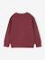 Sweatshirt with front print for boys marl red+marl white+night blue 