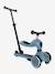 Push and go evolving scooter beige+blue 