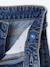 Wide-leg jeans for girls medium blue 