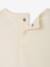 Long-sleeved T-shirt for baby ecru 