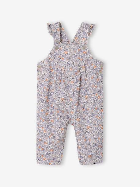 Dungarees for baby girls blue 