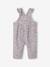 Dungarees for baby girls blue 