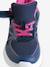 Textile touch-fastening trainers for girls violet 